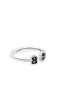 Срібний перстень Tous Mini Onix 1001943413 срібний AA00