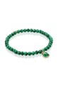Tous brățară din argint placata cu aur Icon Color placat cu aur verde 1003388100