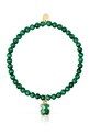 Tous brățară din argint placata cu aur Icon Color 1003388100 verde AA00