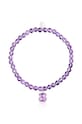 Tous brățară cu pietre naturale 1003388000 violet AA00