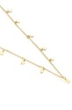 Серебряное колье с позолотой Tous Cool Joy 1003190100 золотой AA00