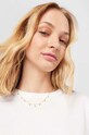 Серебряное колье с позолотой Tous Cool Joy золотой 1003190100