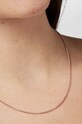 Accesorii Tous colier din argint placat cu aur Chain 1000044700 roz