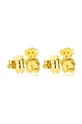Χρυσά σκουλαρίκια Tous Bear Bear  Χρυσός