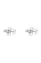 Akcesoria Tous kolczyki srebrne Mini Onix 1001938600 srebrny