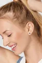 Ασημένια σκουλαρίκια Tous Mini Onix Γυναικεία