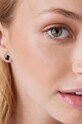 Tous kolczyki srebrne New Color srebrny 1000147900