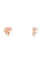 ροζ Ασημένια επιχρυσωμένα σκουλαρίκια Tous Teddy Bear Γυναικεία