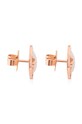 Tous cercei din argint placat cu aur Camille 1000051400 roz AA00