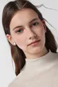 Ασημένια επιχρυσωμένα σκουλαρίκια Tous Camille Γυναικεία