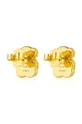 Ασημένια επιχρυσωμένα σκουλαρίκια Tous Color  Onyks, Ασήμι 925 επιχρυσωμένο με χρυσό 18 καρατίων