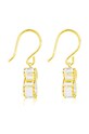 Tous orecchini in argento placcato in oro Galaxy 1000114900 oro AA00