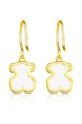 Accessori Tous orecchini in argento placcato in oro Galaxy 1000114900 oro