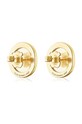Accesorii Tous cercei din argint placat cu aur Oursin 1003591200 aur