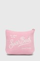 MC2 Saint Barth borsa da toilette rosa ALI0003