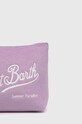 Akcesoria MC2 Saint Barth kosmetyczka ALI0003 fioletowy