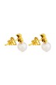 Akcesoria Tous kolczyki złote Puppies 1000144500 złoty