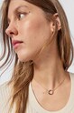 Серебряное колье с позолотой Tous Straight 1001898400 золотой