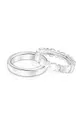Срібний перстень Tous 2-pack срібний