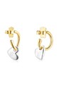 Akcesoria Tous kolczyki ze srebra pokrytego złotem Luah 1003601200 multicolor