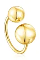 χρυσαφί Ασημένιο δαχτυλίδι Tous Γυναικεία