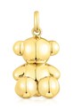 Tous zawieszka ze srebra Bold Bear złoty 1003827800