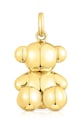 Strieborný prívesok Tous Bold Bear zlatá 1003827800