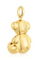 Akcesoria Tous zawieszka ze srebra Bold Bear 1003827800 złoty