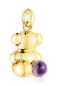 Срібний кулон Tous Bold Bear 1003847100 золотий AA00