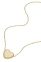 Цепочка Fossil JF04360710 золотой AA00