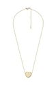 Dodaci Ogrlica Fossil JF04360710 zlatna