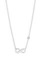 Цепочка Fossil серебрянный JFS00394040