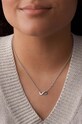 Цепочка Fossil JFS00394040 серебрянный AA00