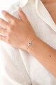 Αξεσουάρ Βραχιόλι Fossil JFS00582998 χρυσαφί