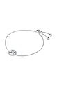 Βραχιόλι Michael Kors ασήμι ασημί MKC1246AN040