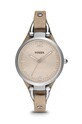FOSSIL - Zegarek ES2830 beżowy ES2830