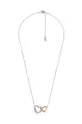 Strieborný náhrdelník Michael Kors MKC1641AN931 strieborná