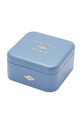 Sat u obliku prstena Fossil ES5245 srebrna