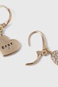 Dkny cercei 60527644 aur SS23