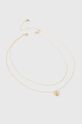 Dkny colier zirconiu cubic aur 04N00076
