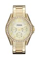 Fossil - Годинник ES3203 золотий ES3203