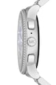 Doplnky Smart hodinky Michael Kors MKT5148 strieborná