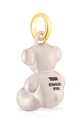Akcesoria Tous charms Bold Bear 1003857300 złoty