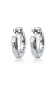 Akcesoria Tous kolczyki srebrne Duna Tube 1000109900 srebrny