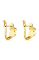 Akcesoria Tous kolczyki ze srebra pokrytego złotem Gen 1003633200 złoty