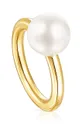χρυσαφί Δαχτυλίδι από επιχρυσωμένο ασήμι Tous Gloss Γυναικεία