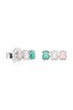 Tous kolczyki srebrne Mini Color srebro srebrny 1002076300