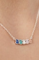 Tous naszyjnik srebrny Mini Color srebrny 1002076000