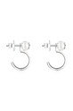 Srebrne naušnice Tous Icon Pearl 1003332800 srebrna AA00
