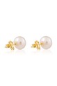 Akcesoria Tous kolczyki złote Pearls 1000115900 złoty